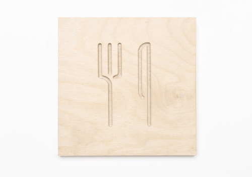 Pictogram restaurant