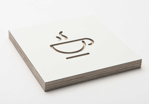 Pictogram cafetaria - signalisatie