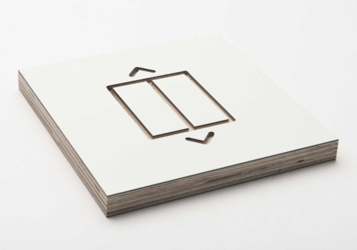 Pictogram lift - signalisatie