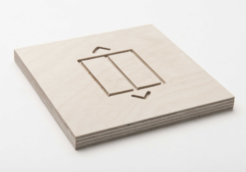 lift pictogram - signalisatie