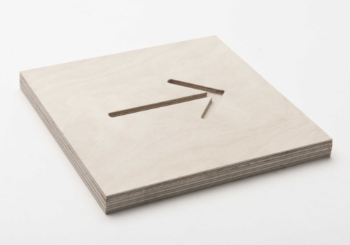 wegwijzer pictogram berk