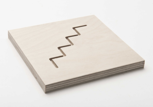 Trap pictogram - signalisatie