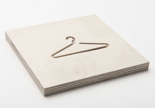 Vestiaire pictogram - signalisatie