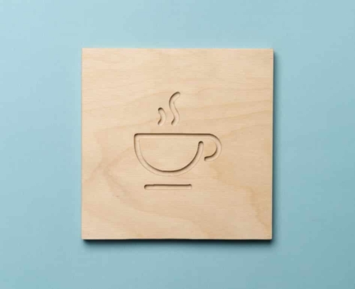 Pictogrammen op bordjes