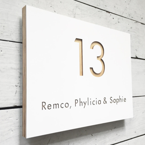 Naambordje Remco - wit berk - Hellowood compressed`